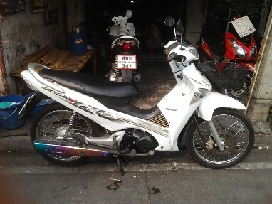 เวฟ125iสตาทเท้าปี54 เวฟ125iสตาทเท้าปี54