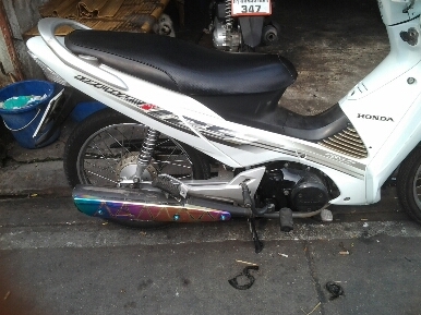 เวฟ125iสตาทเท้าปี54 เวฟ125iสตาทเท้าปี54