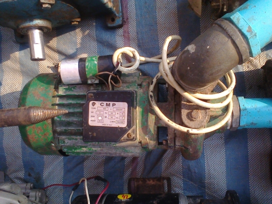 ปั้มน้ำ 2  นิ้ว 2 แรง อิตาลี