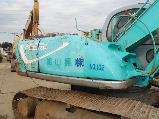 ขายรถแม็คโค Kobellco SK200-2 ขายรถแม็คโค Kobellco SK200-2