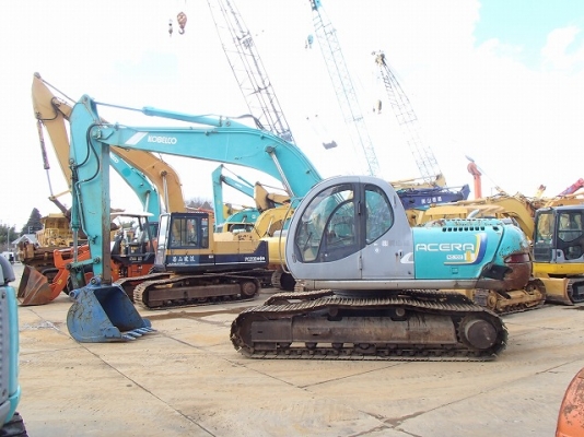 ขายรถแม็คโค Kobellco SK200-2 ขายรถแม็คโค Kobellco SK200-2