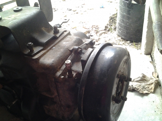 ขายเกียร์ 6ล้อ nkr 88แรง ไว้ทำอะไหล่ หรือซ่อม