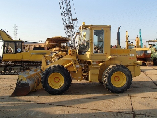 ขายรถตัก Komatsu WA100-1 ขายรถตัก Komatsu WA100-1
