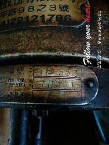 หัวต๊าบเกลียวสภาพพร้อมใช้งานครับเป็นหัวต๊าปเกีลยวติดมากับแท่นคิงครับราคานี้คุ้มครับ