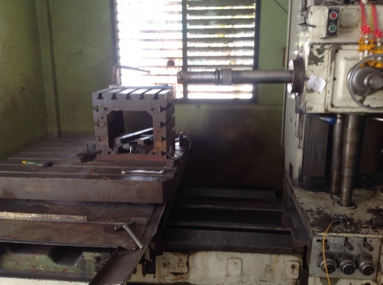 ขายเครื่องคว้านแกนนอน shibaura bz-8