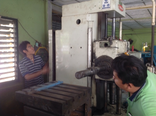 ขายเครื่องคว้านแกนนอน shibaura bz-8