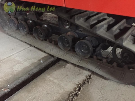 ขายรถเกี่ยวข้าวพร้อมใช้ DC60 Plus