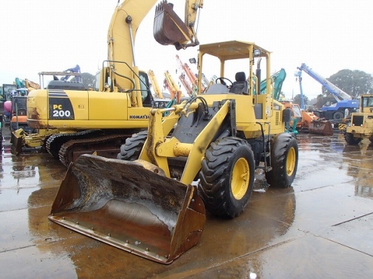 ขายรถตัก Komatsu WA100-5