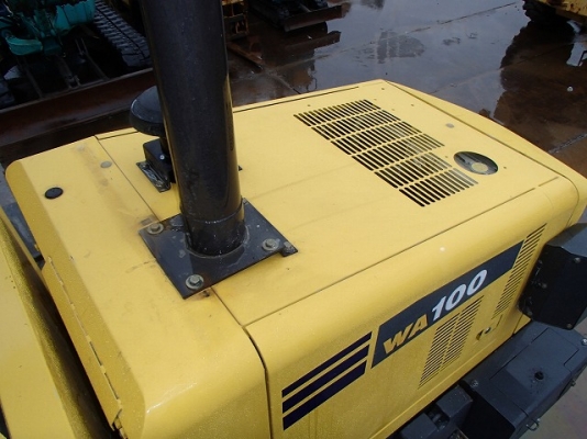 ขายรถตัก Komatsu WA100-5 ขายรถตัก Komatsu WA100-5