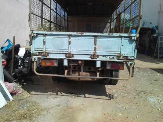 ขายรถ 6 ล้อ ISUZU NKR 110 หัวการ์ตูน