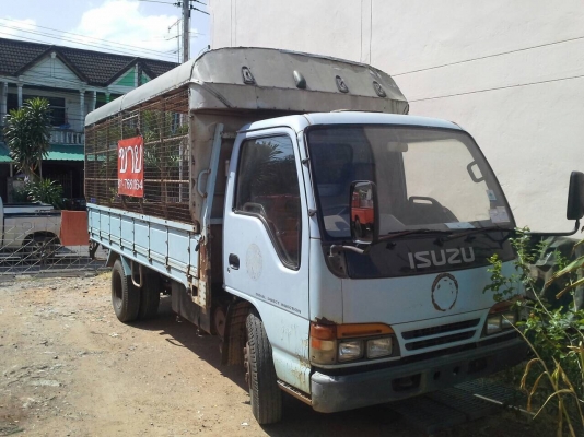 ขายรถ 6 ล้อ ISUZU NKR 110 หัวการ์ตูน