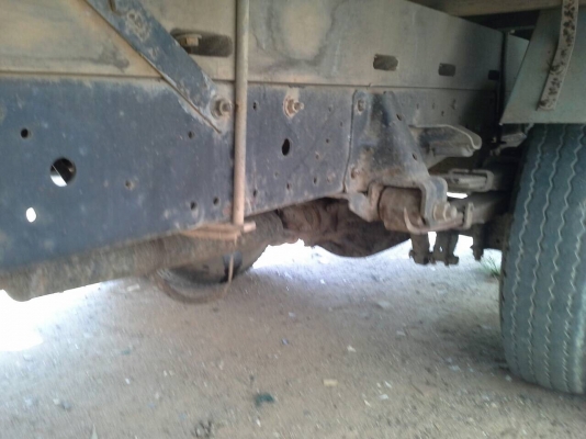 ขายรถ 6 ล้อ ISUZU NKR 110 หัวการ์ตูน