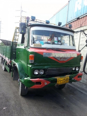 ขายรถบรรทุกหกล้อ HINO KL300 เครื่อง EC100 เกียร์ HINO