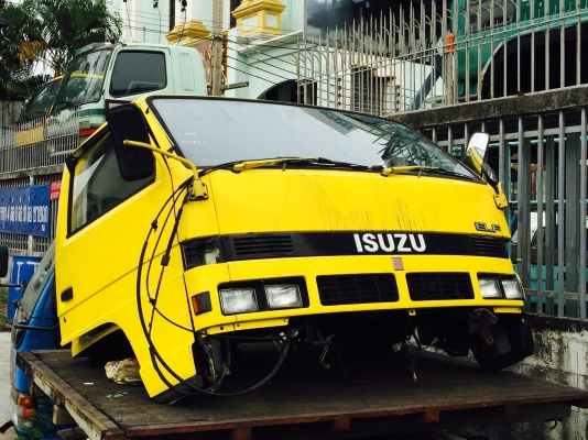 ขายหัวเก๋งอีซูซุ NPR 115 สภาพสวย