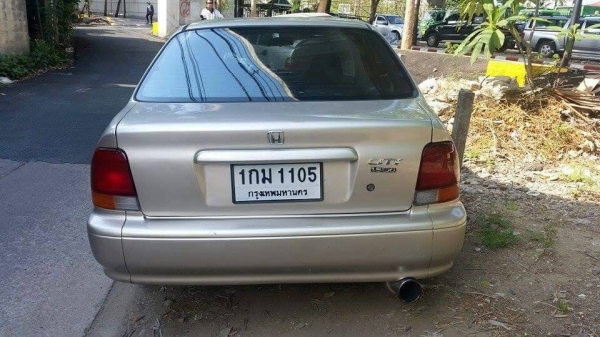 Honda City 1.5 EXI รองTop