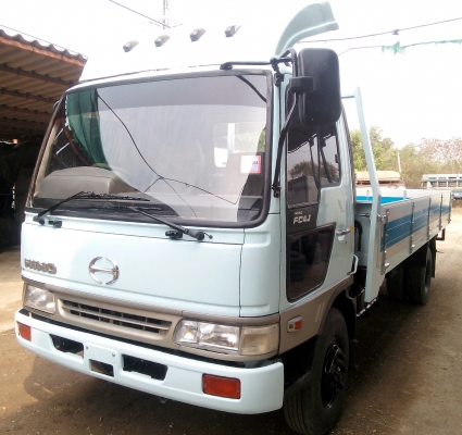 6 ล้อกลาง  HINO  *สมอเงิน*  FC4J  140 แรงม้า  * ยาว 5.50 ม.*  รถสวยเดิม+สวยจริง+พร้อมใช้งาน * รถห้างแท้ * มีเล่มพร้อม *