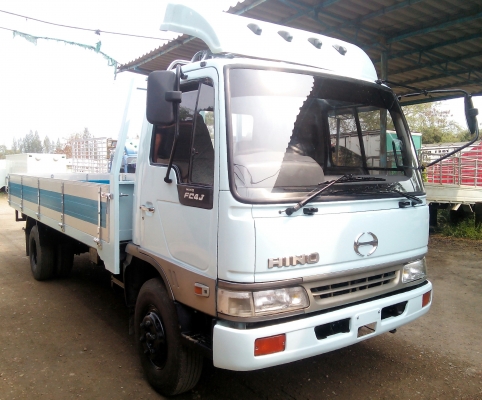 6 ล้อกลาง  HINO  *สมอเงิน*  FC4J  140 แรงม้า  * ยาว 5.50 ม.*  รถสวยเดิม+สวยจริง+พร้อมใช้งาน * รถห้างแท้ * มีเล่มพร้อม *