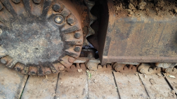 Catterpillar 320V1/ ช่วงล่างดี เอวแน่น ใบหนา เฟรมสวย โซ่ 70\% Catterpillar 320V1/ ช่วงล่างดี เอวแน่น ใบหนา เฟรมสวย โซ่ 70\%