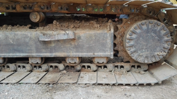 Catterpillar 320V1/ ช่วงล่างดี เอวแน่น ใบหนา เฟรมสวย โซ่ 70\% Catterpillar 320V1/ ช่วงล่างดี เอวแน่น ใบหนา เฟรมสวย โซ่ 70\%