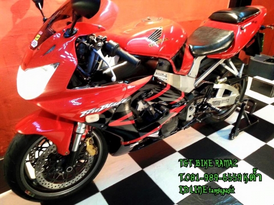 T&amp;T BIKE RAMA2 ขายด่วนเพียง 179000HONDA CBR929 ปี2003 ทะเบียนโอนขนส่ง ภาษี พรบ.58 มาพร้อม ท่อสูตร