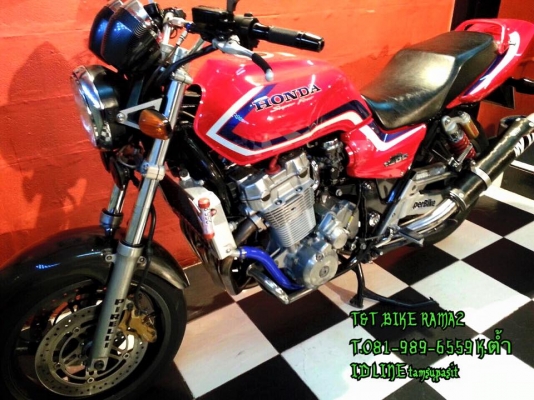 T&amp;T BIKE RAMA2 ขายด่วนเพียง 179000HONDA CBR929 ปี2003 ทะเบียนโอนขนส่ง ภาษี พรบ.58 มาพร้อม ท่อสูตร