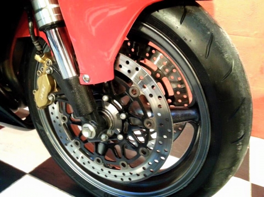 T&amp;T BIKE RAMA2 ขายด่วนเพียง 179000HONDA CBR929 ปี2003 ทะเบียนโอนขนส่ง ภาษี พรบ.58 มาพร้อม ท่อสูตร