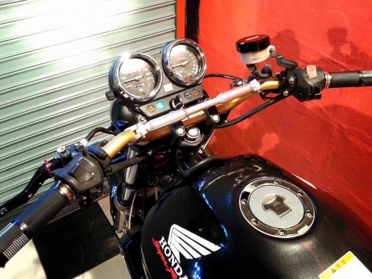 T&amp;T BIKE RAMA2 ขาย HONDA CB400 94 ของแต่งตามรูป เอกสาร ทะเบียนแท้