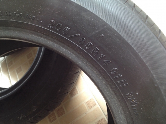 ขายยางyoko14"