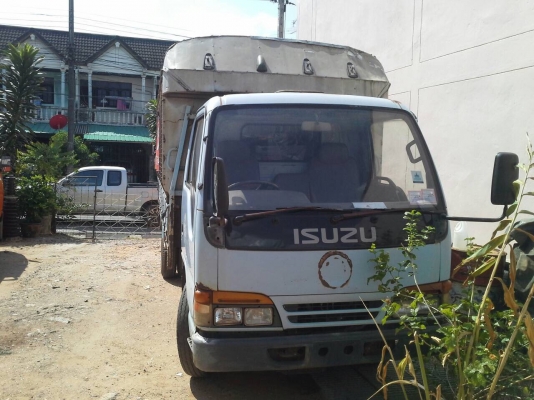 ขายรถ 6 ล้อ ISUZU NKR 110 หัวการ์ตูน