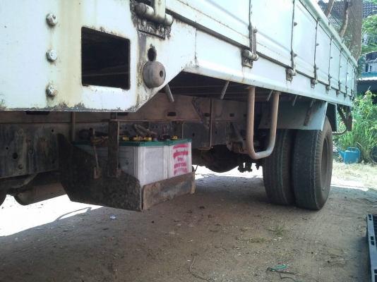 ขายรถ 6 ล้อ ISUZU NKR 110 หัวการ์ตูน