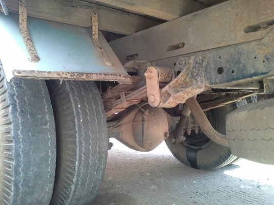 ขายรถ 6 ล้อ ISUZU NKR 110 หัวการ์ตูน