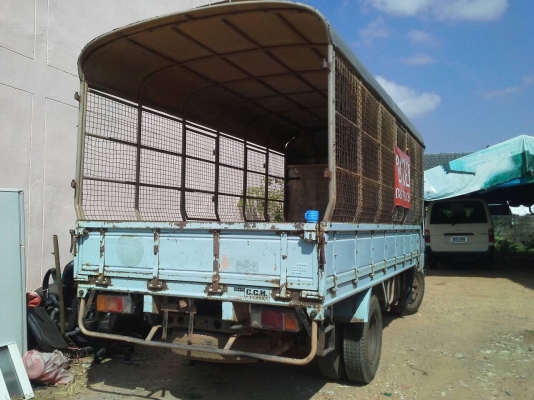 ขายรถ 6 ล้อ ISUZU NKR 110 หัวการ์ตูน