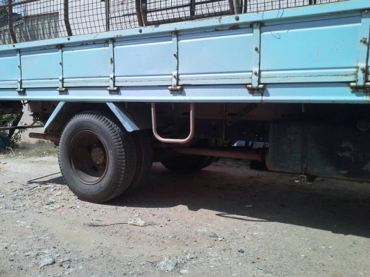 ขายรถ 6 ล้อ ISUZU NKR 110 หัวการ์ตูน