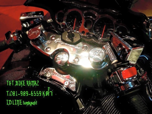 T&amp;T BIKE RAMA2 ขายHAYABUSA ปี2012 วิ่ง1000โล กุญแจ2ดอก ทะเบียนแท้ แจ้งดัดแปลงลงเล่มพร้อม