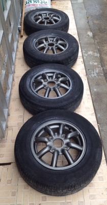 ขายแม็กกล้วย13"พร้อมยาง1ชุด