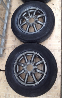 ขายแม็กกล้วย13"พร้อมยาง1ชุด