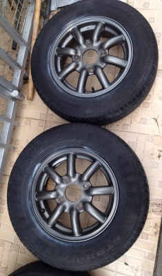 ขายแม็กกล้วย13"พร้อมยาง1ชุด