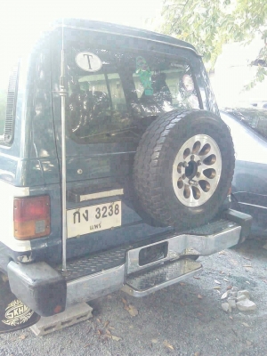 SUV ปาเจโร่ เหลี่ยม SUV ปาเจโร่ เหลี่ยม