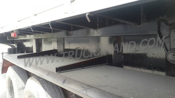 หางพ่วงดัมพ์สามมิตร  3  เพลา