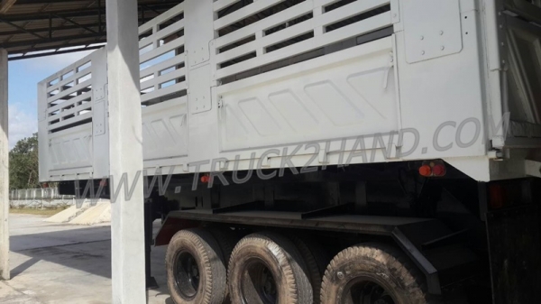 หางพ่วงดัมพ์สามมิตร  3  เพลา