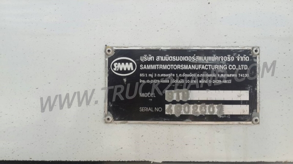 หางพ่วงดัมพ์สามมิตร  3  เพลา