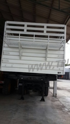 หางพ่วงดัมพ์สามมิตร  3  เพลา