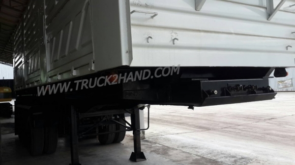 หางพ่วงดัมพ์สามมิตร  3  เพลา