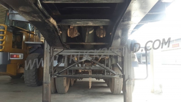 หางพ่วงดัมพ์สามมิตร  3  เพลา