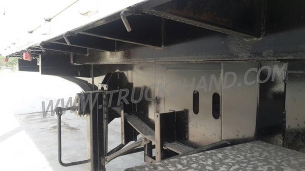 หางพ่วงดัมพ์สามมิตร  3  เพลา