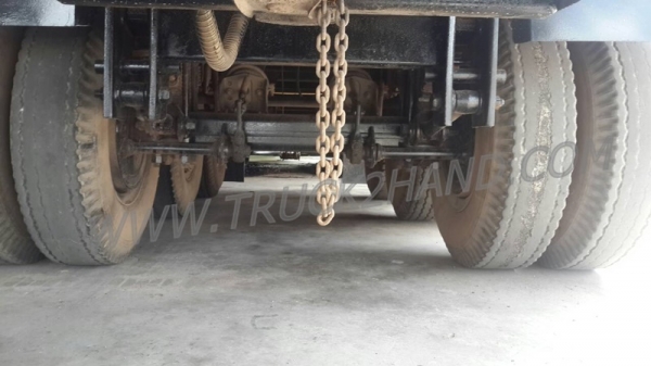 หางพ่วงดัมพ์สามมิตร  3  เพลา