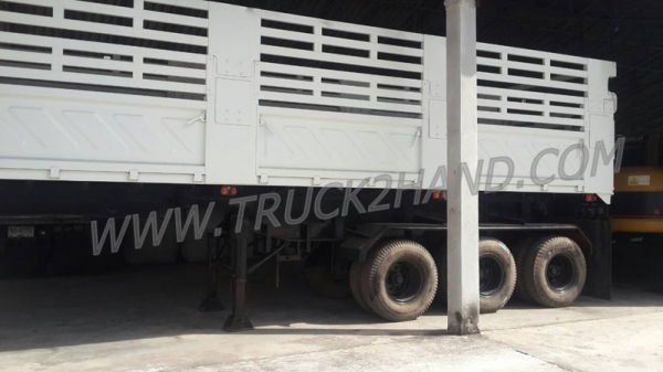 หางพ่วงดัมพ์สามมิตร  3  เพลา