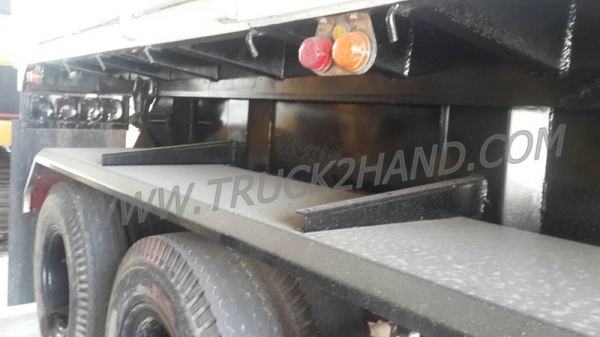 หางพ่วงดัมพ์สามมิตร  3  เพลา