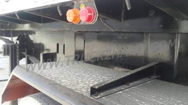 หางพ่วงดัมพ์สามมิตร  3  เพลา