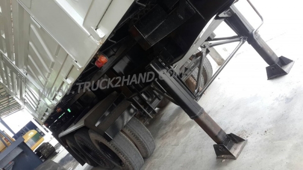 หางพ่วงดัมพ์สามมิตร  3  เพลา